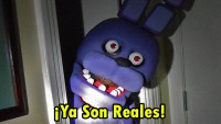 Animatronicos Reales En Five Night At Freddys: La Pelicula 